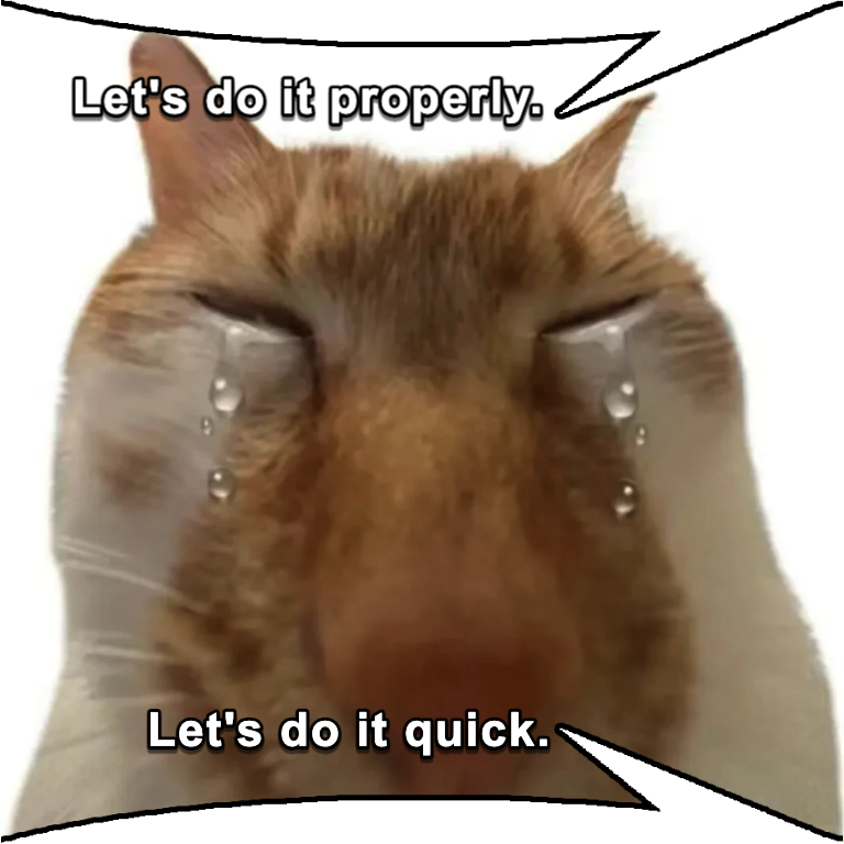 Proper vs Quick example thumbnail