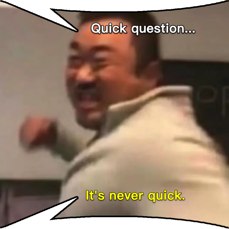 Quick Question example thumbnail